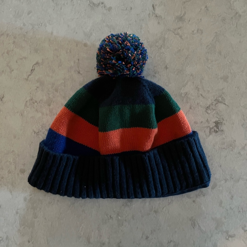Janie and Jack beanie, size 2T to 3